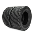 Ktaxon 2PCS 20x8.00-8 Turf Tires Lawn Mower Tractor Tires, 4PR