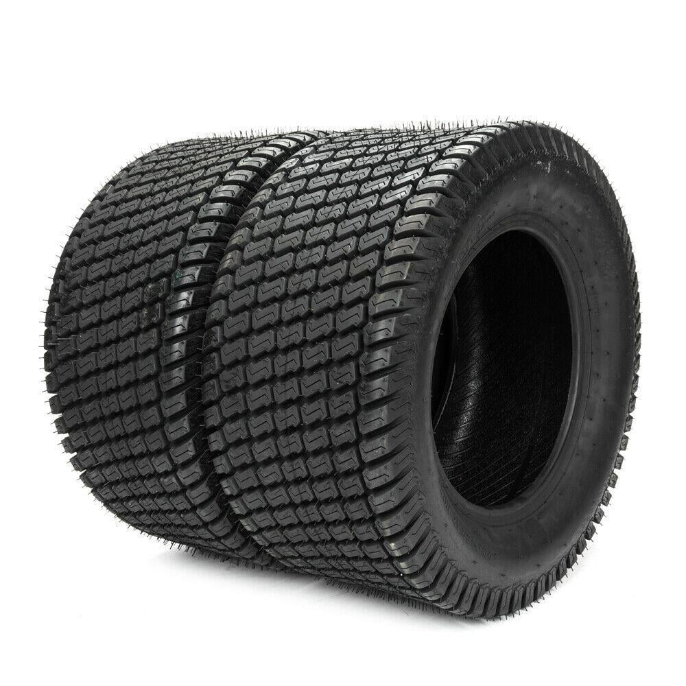 Ktaxon 2PCS 20x8.00-8 Turf Tires Lawn Mower Tractor Tires, 4PR