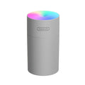 LAOSR Portable 270ml Electric Air Humidifier Aroma Oil Diffuser USB Cool Mist Sprayer with Colorful Night Light for Home Car
