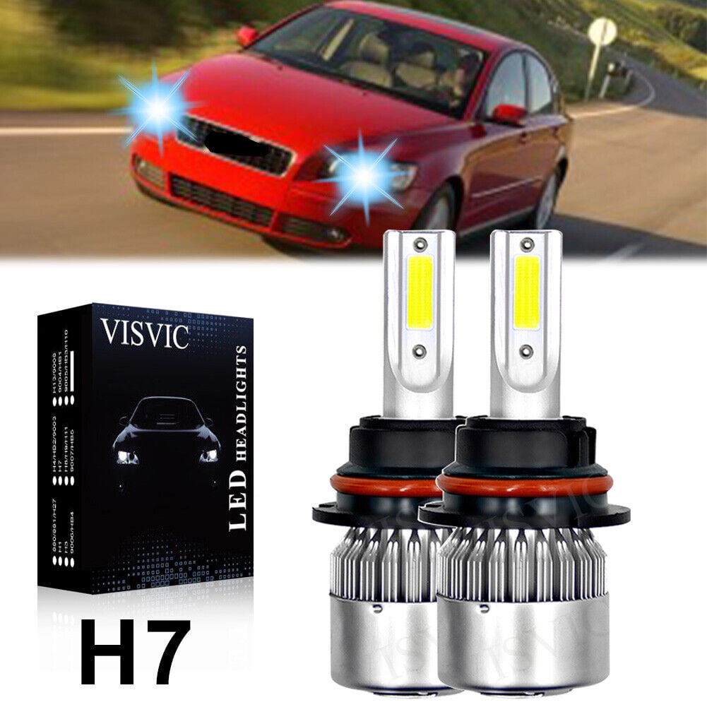 LED Headlight Bulb Hi/Lo Kit 9007 HB5 8K blue For 1987-2004 Ford F150 F250 F350