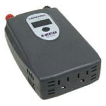 LENMAR NVC450D 450-Watt Auto Inverter with 2 AC Ports