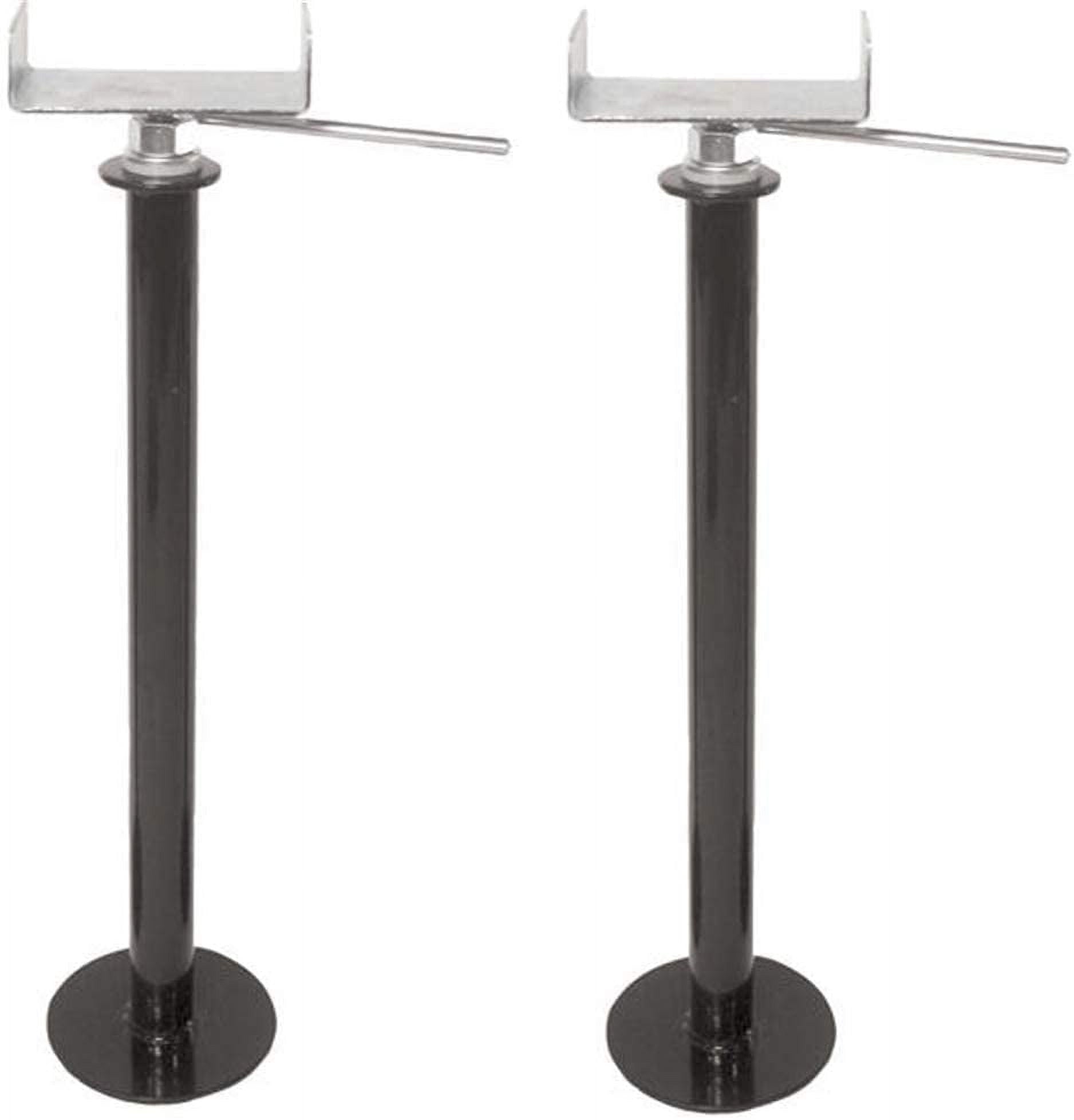 LIBRA RV Slide Out Stabilizer Jacks 5000lbs Adjust 16"-28" Set 2-26076