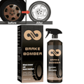 LOYALSE Brake Bomber Wheel Cleaner, Powerful Non-Acid Truck & Car Wheel Cleaner Spray and Bug Remover, Perfect for Cleaning Wheels and Tires, Safe on Alloy, Chrome, and Painted Wheels