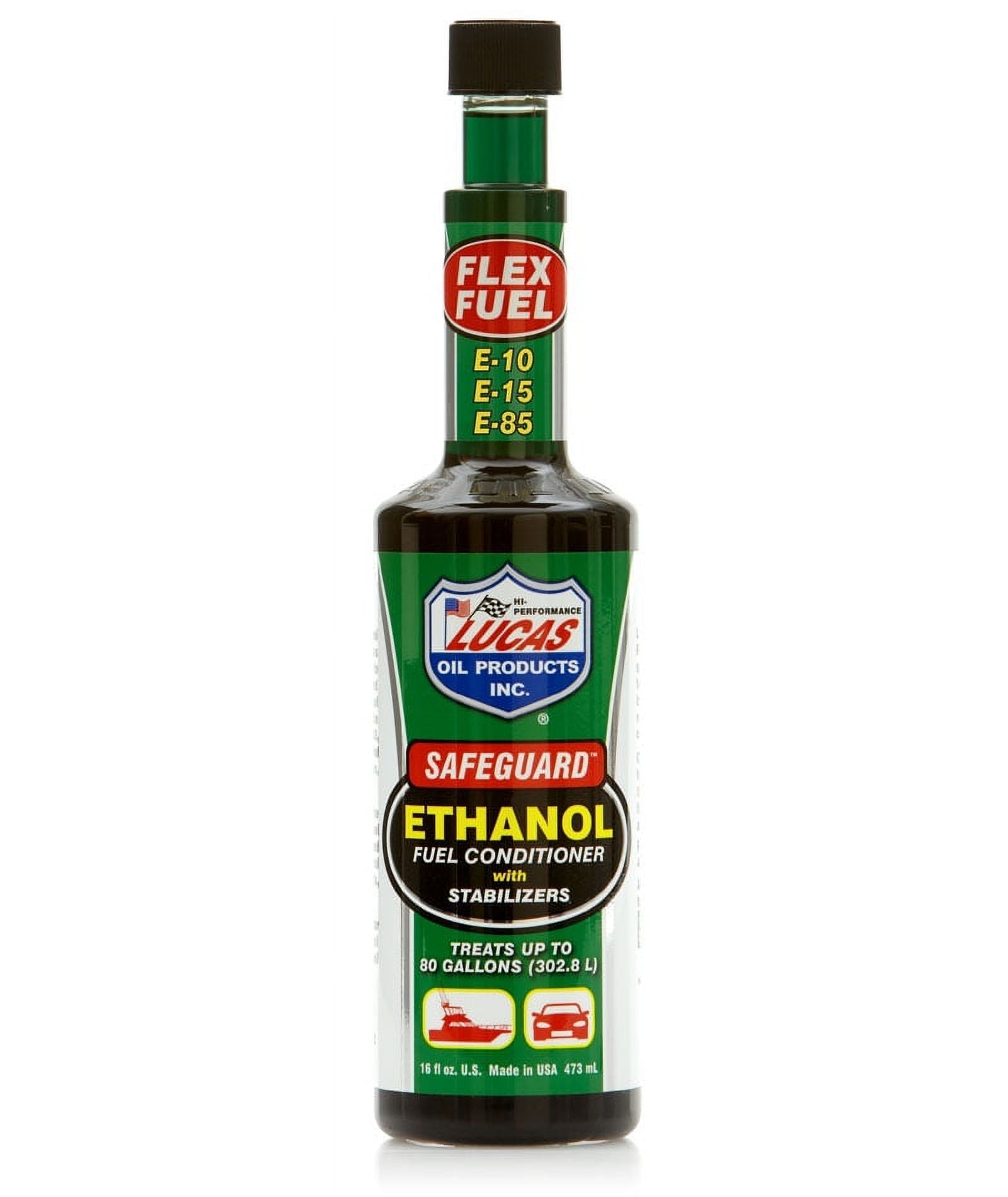 LUCAS OIL 10576 Safeguard Ethanol Fuel Conditioner 16 Ounce