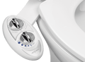 LUXE Bidet W85 Dual-Nozzle Self-Cleaning Bidet Attachment