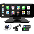 Lamtto 6.86 inch Touch Screen Car Stereo for Vehicle Wireless Apple Carplay&Android Auoto with Backup Camera, Built-in Multimedia Player Audio, GPS