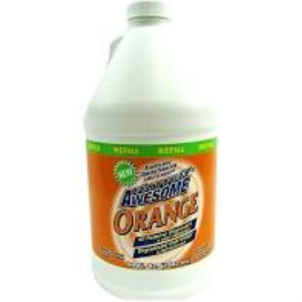 Las Totally Awesome Orange All Purpose Degreaser Refill 64 Oz - 722429640390