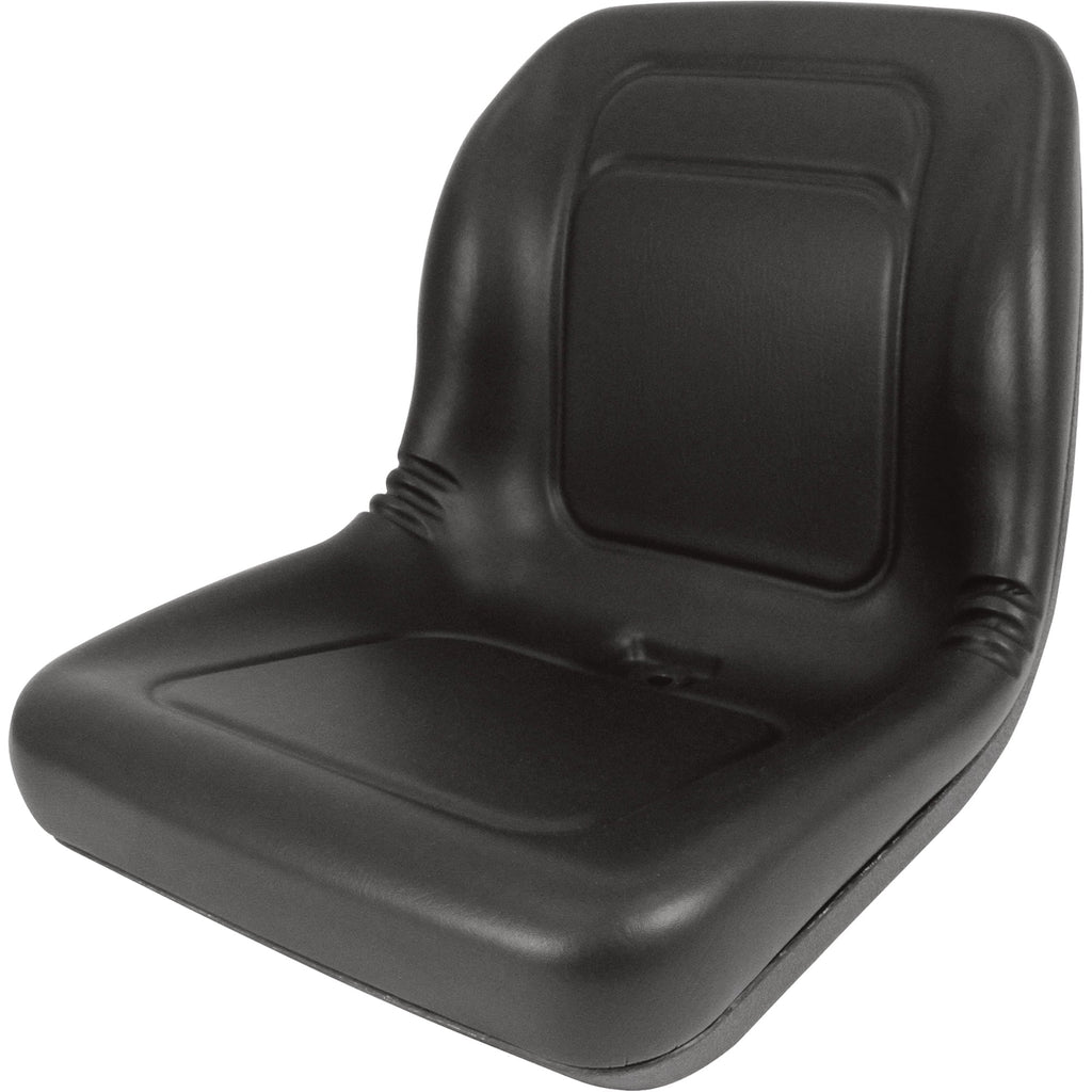 Lawn & Garden Black Seat LGT100BL fits John Deere Skid Steers Tractors