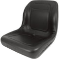 Lawn & Garden Black Seat LGT100BL fits John Deere Skid Steers Tractors