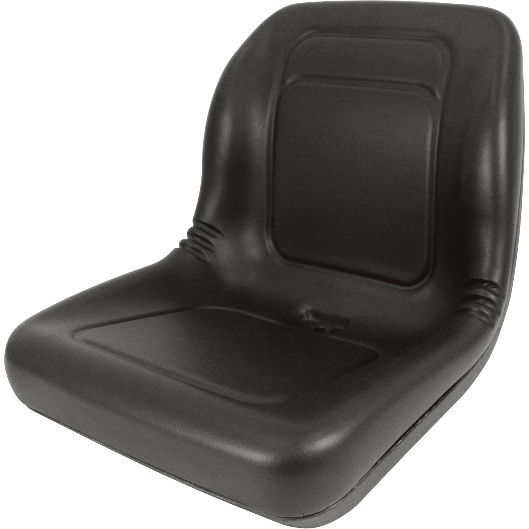Lawn & Garden Black Seat LGT100BL fits John Deere Skid Steers Tractors