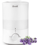 Levoit Cool Mist Humidifier for Room, 3L Top-Fill Humidifier for Bedrooms, and Baby Nurseries, with Aromatherapy, Dual 150, White