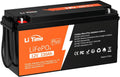 LiTime 12V 230Ah Plus Low-Temp Protection LiFePO4 Battery, Built-In 200A BMS, Max 2944Wh Energy for RV, Camping, Solar System, Home Energy Storage