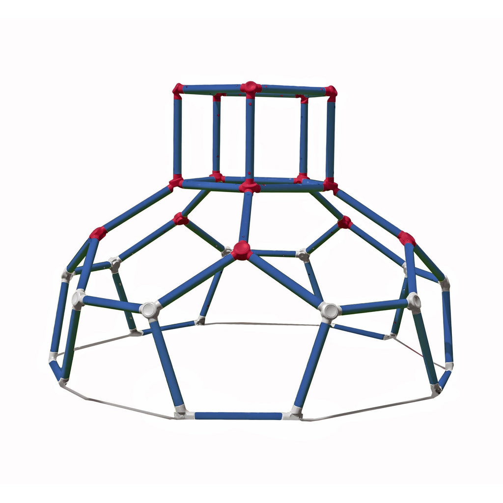 Lil Monkey American Ninja Warrior Outdoor Dome Climber - Recommended for Children Ages 3 to 6 Years