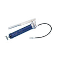 Lincoln Industrial Heavy-Duty Lever-Type Grease Gun w/18" Whip Hose, Blue, 16 Oz. Bulk/14.5 Oz. Cartridge Capacity
