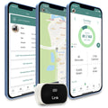 Link My Pet GPS Dog Tracker & Activity Monitor with Training Tools, Fits Any Collar