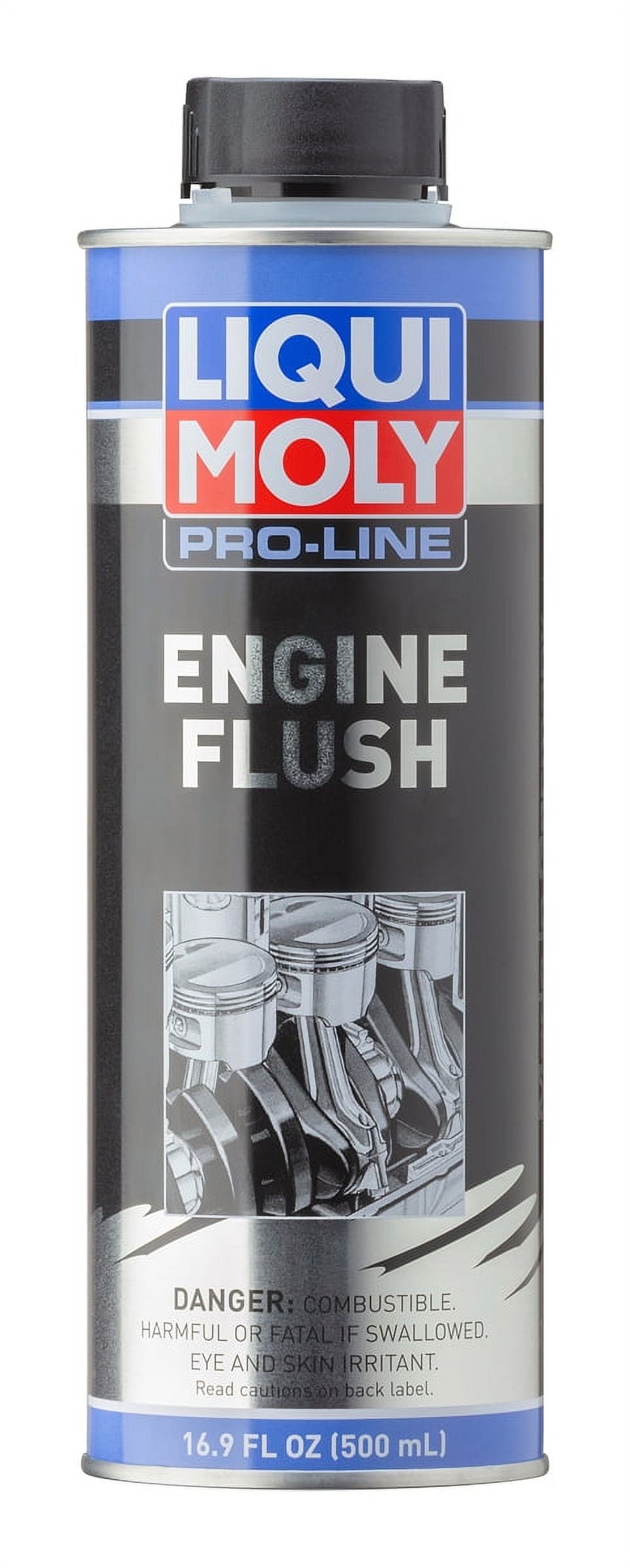 Liqui Moly 2037 Pro-Line Engine Flush - 500 Milliliters