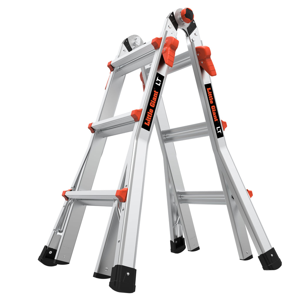 Little Giant Ladder Systems LT M13 Aluminum Multi-Use Ladder, Type 1A - 300 lbs. Rated
