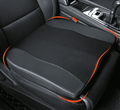 Lofty Aim Car Seat Cushion, Comfort Memory Foam Car Cushions for Driving - Sciatica & Lower Back Pain Relief, Seat Cushion for Car Seat Driver, Office Chair, Wheelchair (Black)