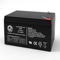 Long Way LW-6FM10 12V 10Ah Sealed Lead Acid Battery - This Is an AJC Brand Replacement