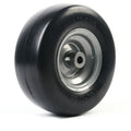 LotFancy 11x4.00-5 in Lawn Mower Tire on Wheel, Flat Free for Zero Turn Mowers