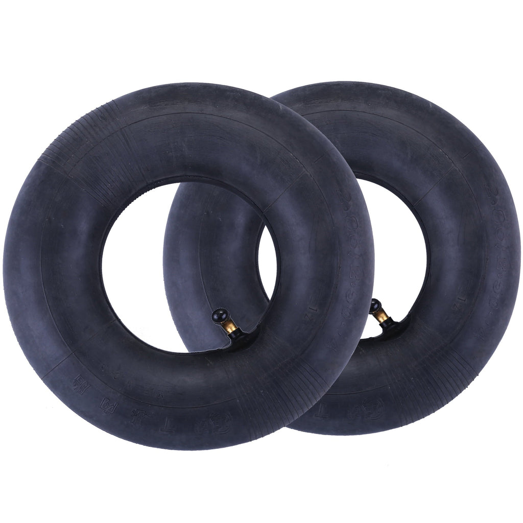 LotFancy 2Pcs 2.80/2.50-4 Inner Tube for Lawn Mowers Scooters