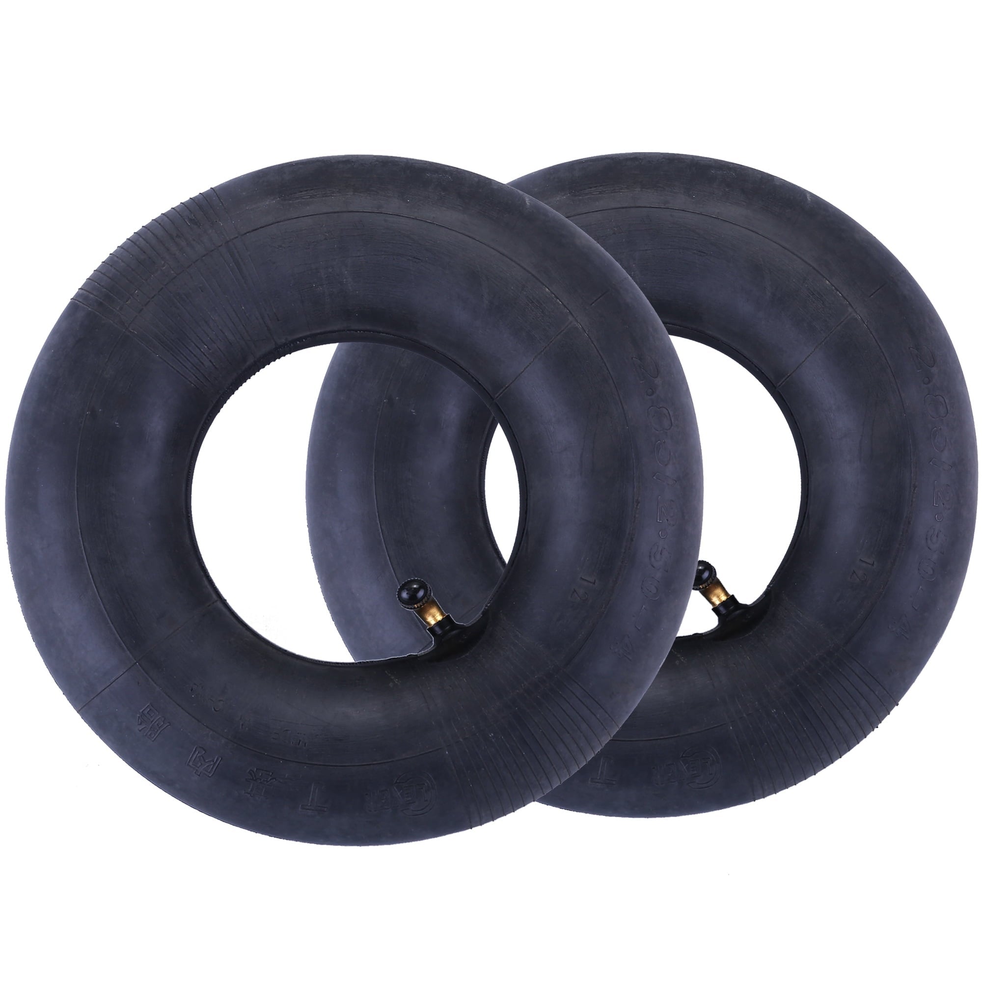 LotFancy 2Pcs 2.80/2.50-4 Inner Tube for Lawn Mowers Scooters
