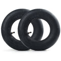 LotFancy 2Pcs 4.10/3.50-6 Inner Tube for Wheelbarrows, Snow Blowers, Wagons, 13 in
