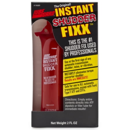 Lubegard Instant Shudder Fixx, 2 oz. Fits select: 1980-2023 FORD F150, 1999-2023 CHEVROLET SILVERADO