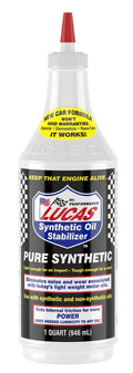 Lucas 10130 Synthetic Oil Stabilizer, 1 quantity