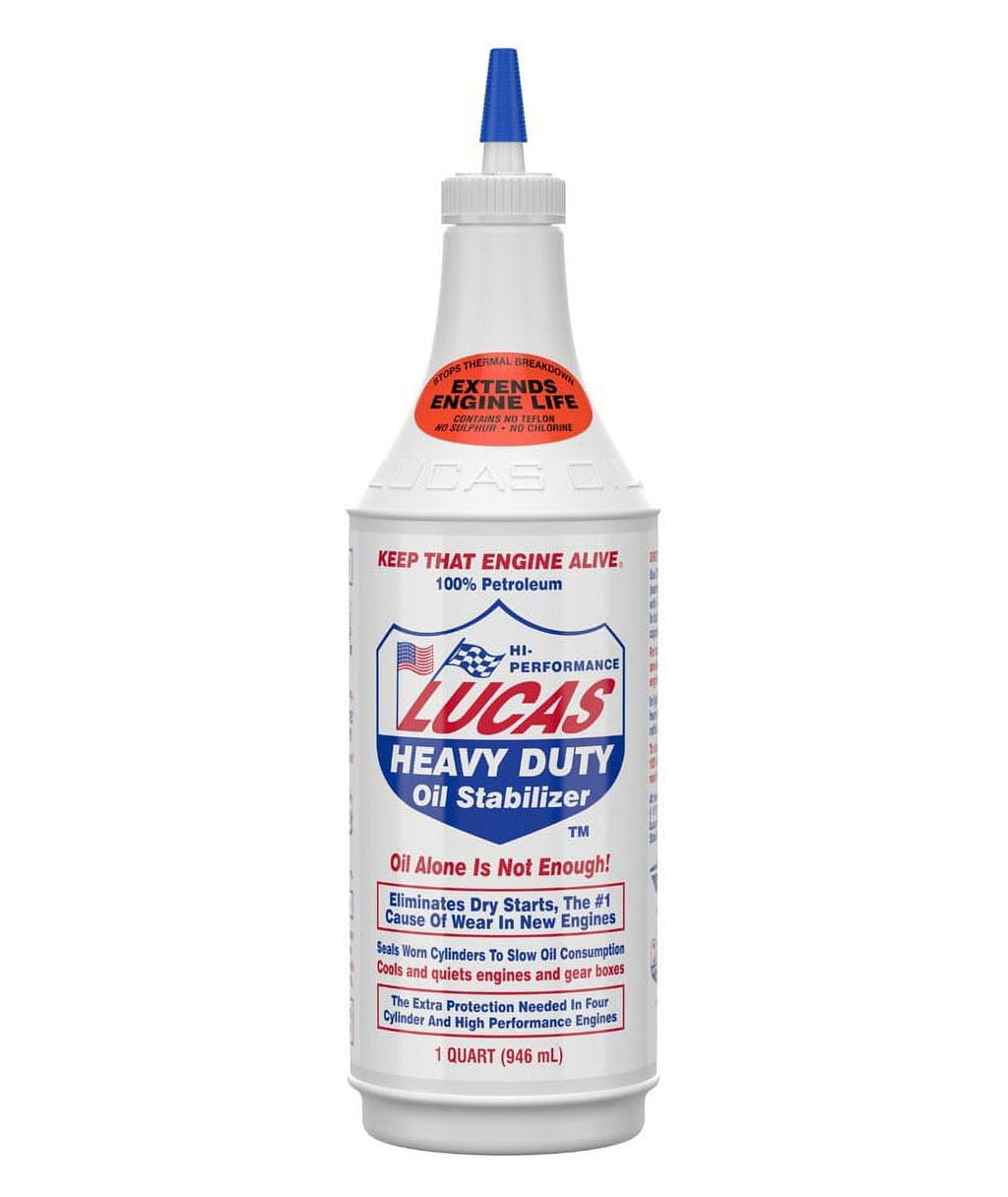 Lucas Heavy Duty Oil Stabilizer 32 Ounce Quart