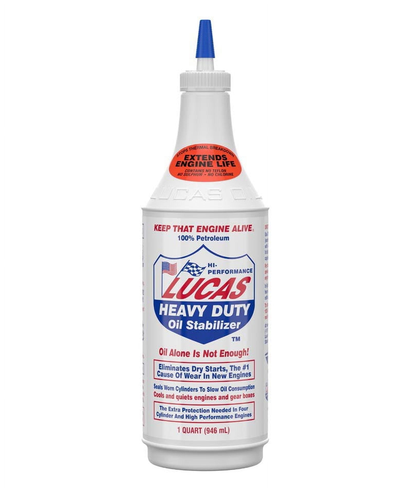 Lucas Heavy Duty Oil Stabilizer 32 Ounce Quart