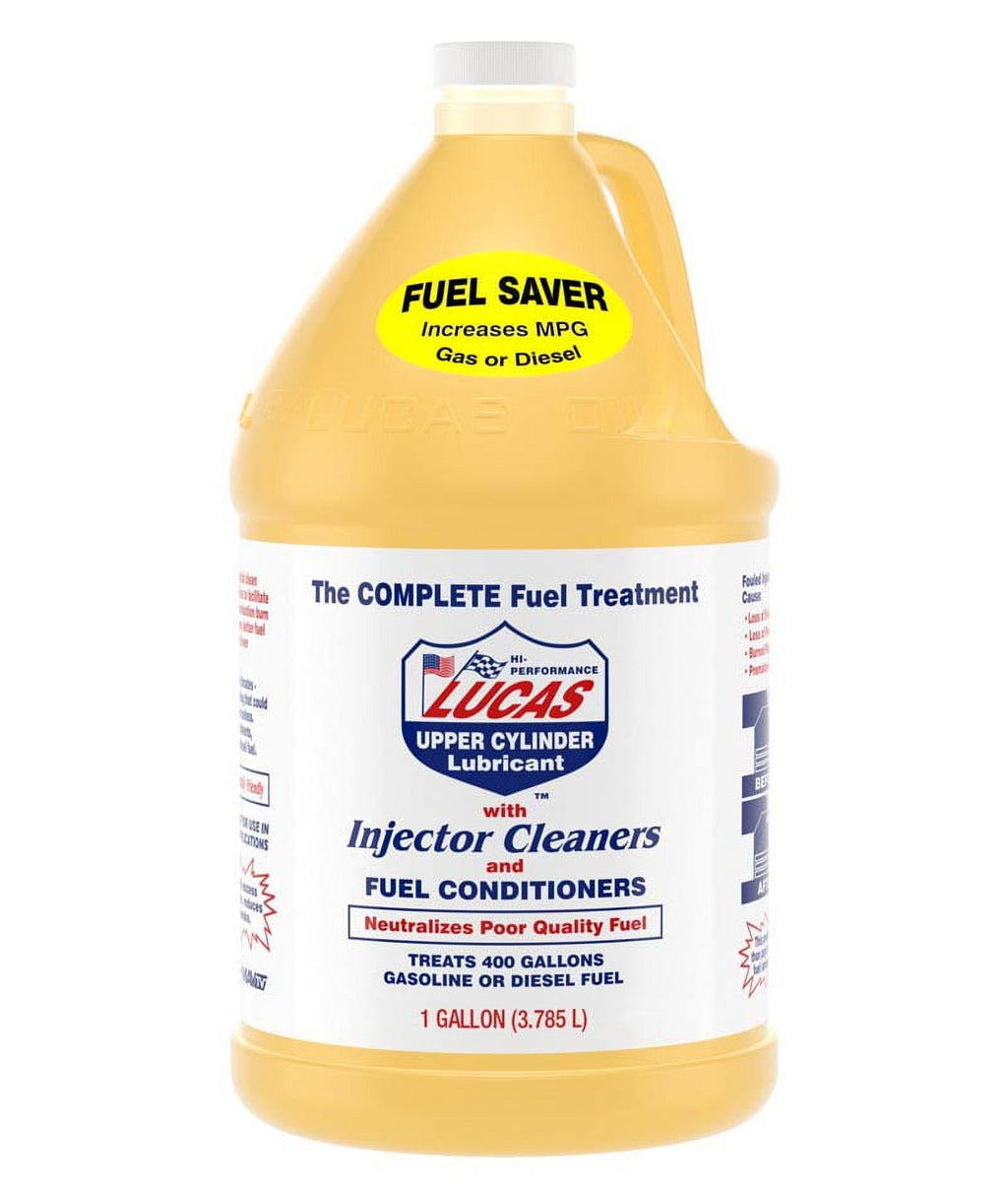 Lucas Oil 10013 Fuel Treatment Gallon