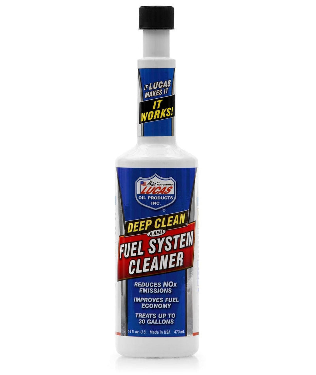 Lucas Oil 10512 Deep Clean 16 Ounce