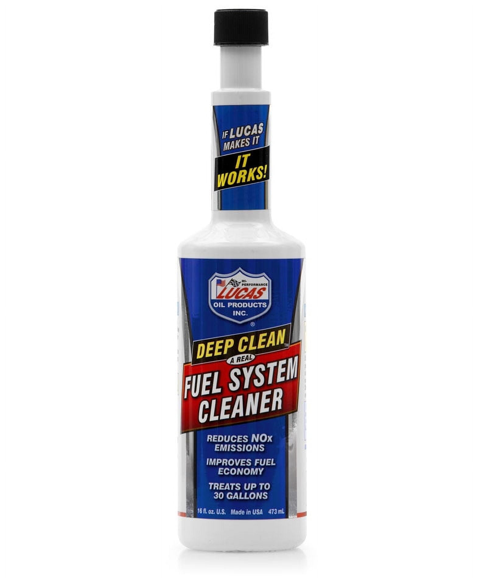 Lucas Oil 10512 Deep Clean 16 Ounce