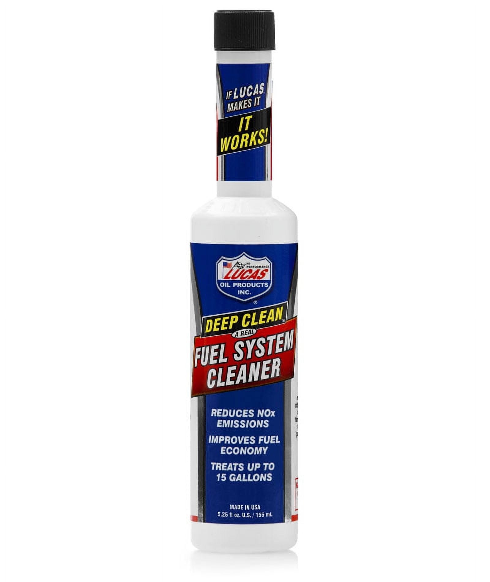 Lucas Oil 10669 Deep Clean Fuel System Cleaner
