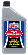 Lucas Oil 10824-6 Power Steering Fluid 32 oz.