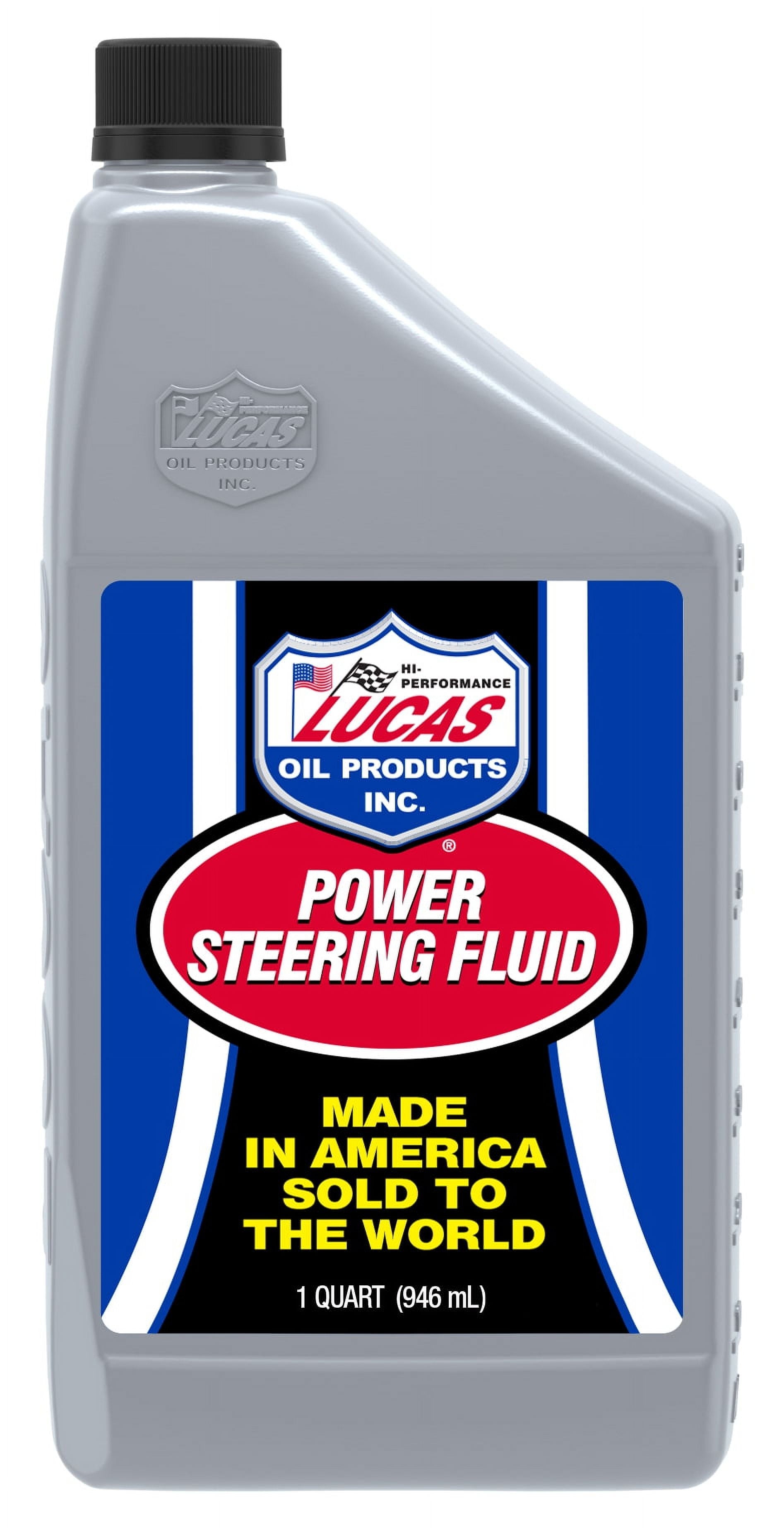 Lucas Oil 10824-6 Power Steering Fluid 32 oz.