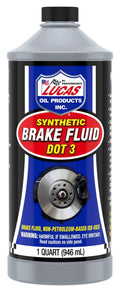 Lucas Oil 10826-6 DOT3 Brake Fluid 32 oz.