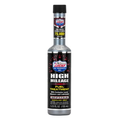 Lucas Oil 10977 5.25 oz High Mileage Fuel Treatment