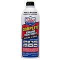 Lucas Oil Multi-System Complete Fuel system cleaner Automotive Additives Engine Treatment, 16 oz
