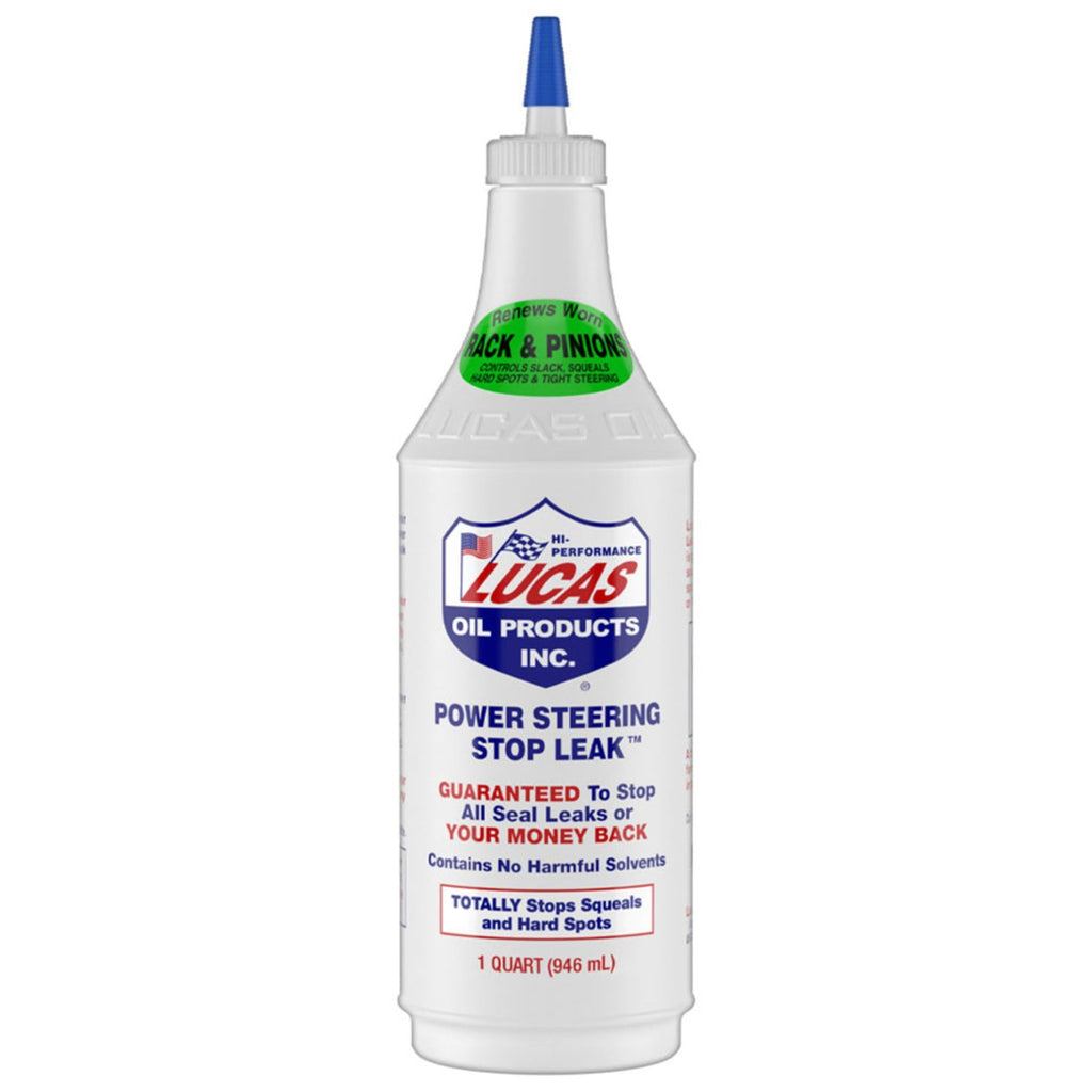 Lucas Oil Power Steering Stop Leak 1 Quart