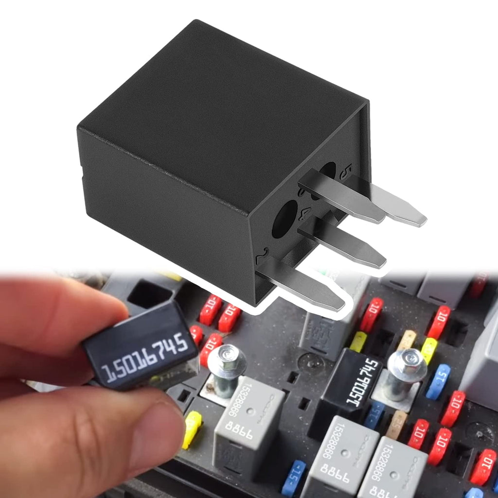 Luft Meister 15016745, 601-218 15016745 Headlight Relay, Gmc Envoy Relay, GM Multi-Purpose Relay