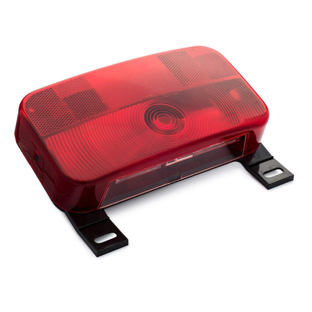 Lumitronics Stop/Turn/Tail License Light - Black Base
