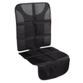 Lusso Gear | Car Seat Protector | Thick Padding, Durable, Waterproof PVC Leather | X-Large, Black