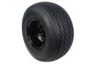 MASSFX 18x8.5-8 Golf Cart,Turf, Lawn & Garden Tires & Black 4/4 Wheel Assembled Kit 18x8.5x8
