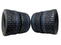 MASSFX 18x8.5-8 Lawn & Garden, Golf Cart, Turf Tires 4 Ply with 5mm Tread Depth 18x8.5x8 (4 Pack)