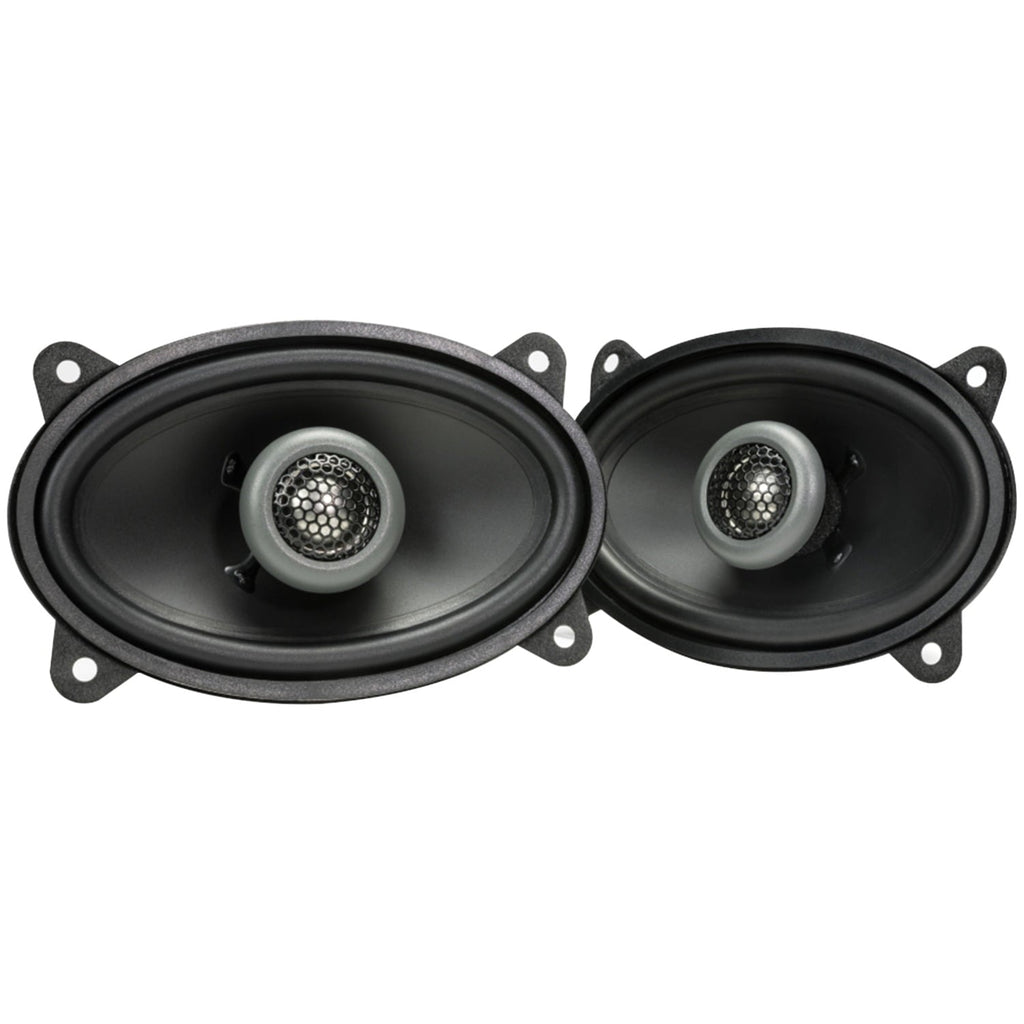 MB Quart Formula 2 Way Coaxial 90W 4 x 6 inch Car Speakers with 4 Ohms Impedance