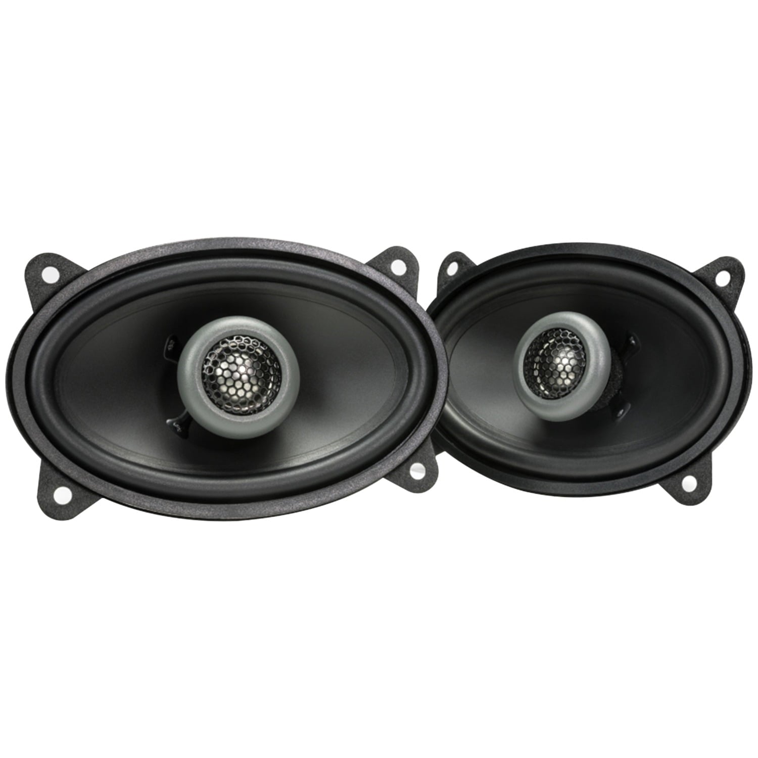 MB Quart Formula 2 Way Coaxial 90W 4 x 6 inch Car Speakers with 4 Ohms Impedance