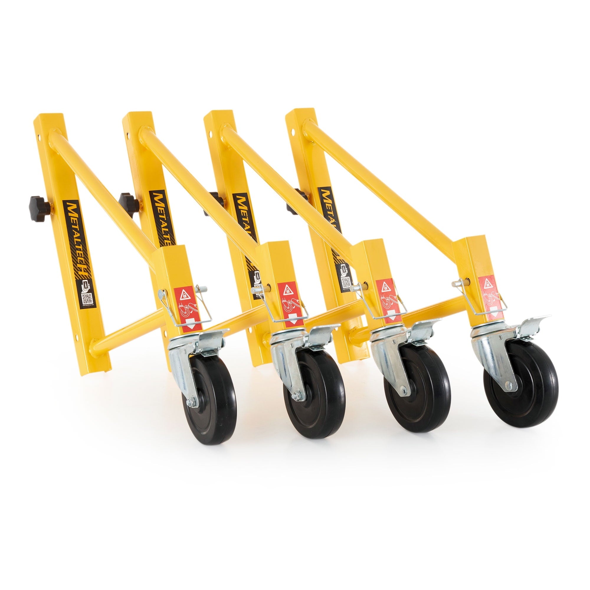 METALTECH Jobsite I-CISO4 Outrigger Set Steel Powder-Coated