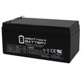 ML3-12 12V 3.4ah UPS Replacement Battery for APC BACK-UPS ES BE350G